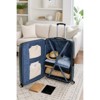 World Traveler Dejuno Beaumont 26-Inch Lightweight Hardside Expandable Spinner Luggage - 3 of 4