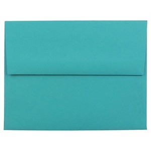 JAM Paper 50pk Brite Hue A2 Envelopes 4.375" x 5.75" - 1 of 2