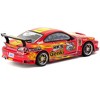 Nissan HKS Hiper Silvia RS-2 RHD "Tokyo Auto Salon 2025 Special Edition" Red Chrome 1/64 Diecast Model Car by Tarmac Works - 3 of 4