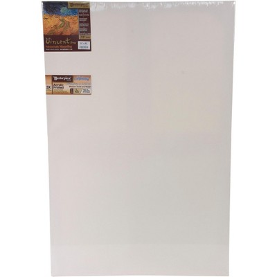 Masterpiece Vincent MasterWrap Pro MuseumWrap Wood Drum Tight Stretched Canvas, 24 X 36 in