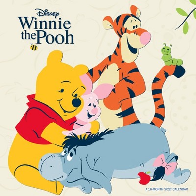2022 Wall Calendar Winnie The Pooh - Trends International Inc