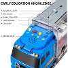 TEMI Transport Cars Carrier Set Toys w/Play Mat, Die-cast Vehicles Truck Alloy Metal Race Model Car Toys for Toddler Age 3-9 Kids Boys & Girls - 3 of 3