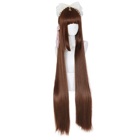 Brown wig outlet target