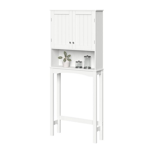Viewmoi Small Bathroom Storage Cabinet for Small Spaces, Can Store Paper  Towels, Toiletries Female Hygiene Products, Over Toilet Storage Cabinet for