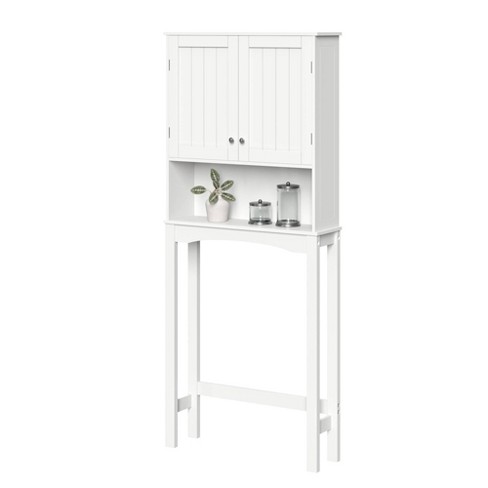 Somerset Bathroom Storage Cabinet White - Riverridge Home : Target