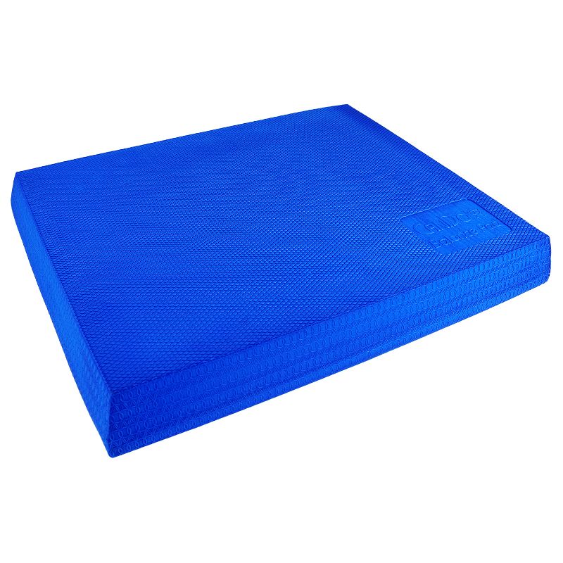 CanDo Balance Pad 16" x 20" x 2.5" Blue - Foam Stability Trainer for Balance, Stretching, Physical Therapy, Mobility, Rehabilitation and Core Training, 1 of 7