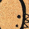 HomeRoots 17" X 29" Black And Natural Halloween Halloween Hello Outdoor Coir Door Mat - 4 of 4