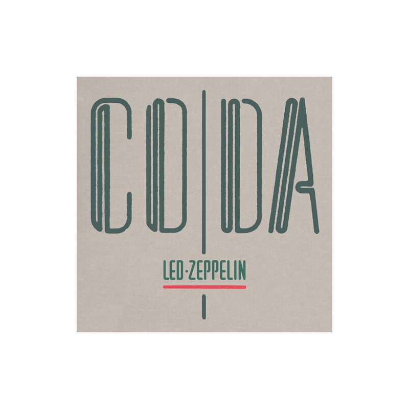 Led Zeppelin - Coda (CD), 1 of 2