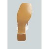 Kirk Elasticated Gussets Block Heel Women Sandals - 4 of 4