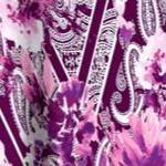 dark berry paisley diamond