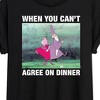 Women's - Disney - The Sword And The Stone Oversized Graphic T-Shirt - 2 of 4