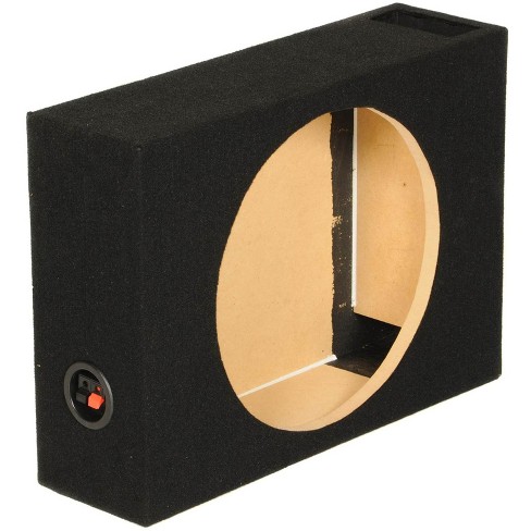 Qpower Shallow112 12" Vented Subwoofer Sub Box Enclosure : Target