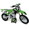 Kawasaki KX450SR Dirt Bike Motorcycle #21 Jason Anderson Green and Black "Kawasaki Racing Team" 1/12 Model by New Ray - 2 of 3