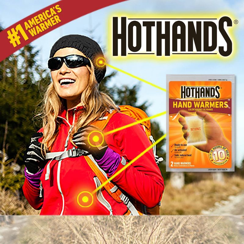 HotHands 10 Pair Hand Warmers, 6 of 7
