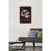 Trends International NFL Tampa Bay Buccaneers - Neon Helmet 23 Framed Wall Poster Prints - 2 of 4