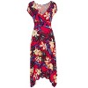 Women's Handkerchief Hem Dress - LASCANA - 4 of 4