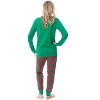 The Polar Express Movie Film Hot Chocolate Tight Fit Family Pajama Set - 4 of 4