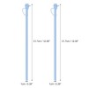 Unique Bargains Durable Replacement Straw and Cover 2 Pcs - 2 of 4