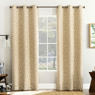 BrylaneHome Satti 100% Blackout Grommet Panel