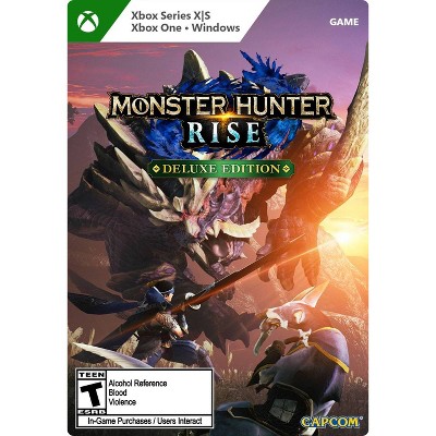 Monster Hunter Rise: Deluxe Edition - Xbox Series X|S/Xbox One (Digital)