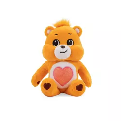 Care Bears Basic Glitter Beanie Tenderheart Bear 9" Plush