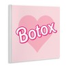 Stupell Industries Pink Heart Botox, 12" x 12" - 3 of 4