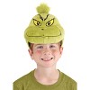 HalloweenCostumes.com One Size Fits Most   Grinch Face Headband, Black/Yellow/Yellow - 2 of 4