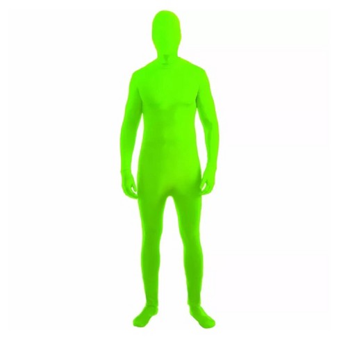 Forum Novelties Disappearing Man Invisible Costume Jumpsuit Child: Neon Green - image 1 of 4