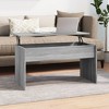 vidaXL Coffee Table White Engineered wood Medium-sized - 2 of 4
