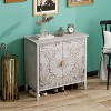 TIRAMISUBEST 2 Door Cabinet, American Furniture, Suitable for Bedroom, Living Room, Study - 3 of 4