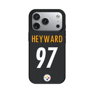 NFL Pittsburgh Steelers Players Game Tactic MagSafe Compatible Cell Phone Case for Apple iPhone 17 Series - 1 of 4