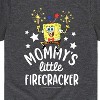 Boys' - SpongeBob SquarePants - Mommy's Little Firecracker Short Sleeve Graphic T-Shirt - 2 of 4