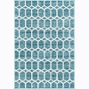 Unique Loom    Matrix Trellis Tile Area Rug - 2 of 4