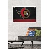 Trends International NHL Ottawa Senators - Logo 20 Framed Wall Poster Prints - 2 of 4