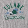 Women's Tulane University Green Wave T-Shirt - 2 of 4