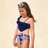 Kid's Little Splash Paisley One-Piece Swimsuit -Cupshe - 2 of 4