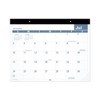 Academic Large Print Desk Pad, 21.75 x 17, White/Blue Sheets, 12 Month (July to June): 2024 to 2025 - 3 of 4