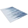 Washable Rug - 8x10 Modern Stripe Indoor Carpet, Non Slip Non Shedding Foldable Floor Cover  (Blue) - 4 of 4