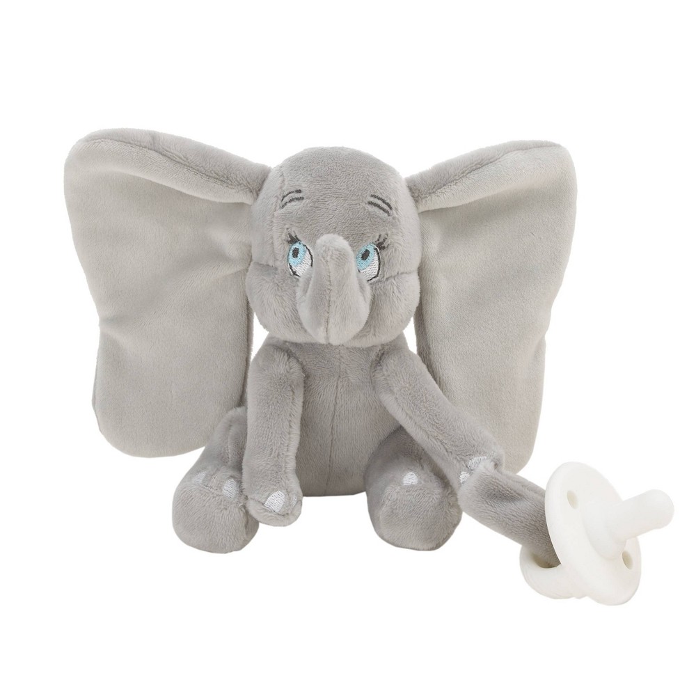 Photos - Other for Feeding Disney Dumbo Super Soft Pacifier Buddy - Plush 