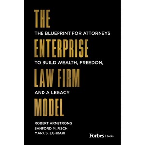 The Enterprise Law Firm Model - (Hardcover) - 1 of 1