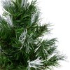 Northlight Whitecap Pine Artificial Mini Christmas Tree - 14" - Unlit - 3 of 4