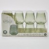 Posh Setting 12 oz Mint Green Plastic Disposable stemless Wine goblet - 8 Pack - 3 of 4
