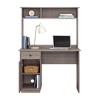 NicBex Gaming Desk with Hutch, Home Office Desks with Storage Shelves for Office, Study - 2 of 4
