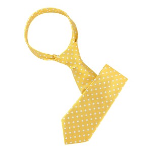 INSPIRE CHIC Self Tie Polka Dots Necktie - 1 of 4