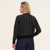 Women's Mini Polka Dot Cardigan -  kate spade new york x Target Black/White - 2 of 4