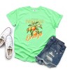 Simply Sage Market Farm Fresh Orange Watercolor Garment Dyed Tee - 3 of 4