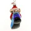 Tannenbaum Treasures Mouse In Shoe Poland Mouth Blown Glass - 2 of 2