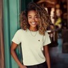 Dalix Womens Lil Strawberry Lightweight Everyday Tee - 3 of 4