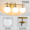 KAISITE Minimalist 2-Light Wall Sconces - 3 of 4