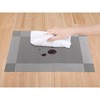 REGALWOVEN PVC Kitchen Dining Table Decor Washable Wipeable Heat Resistant Placemats 8 Pcs - 3 of 4